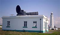 Nash Point foghorns