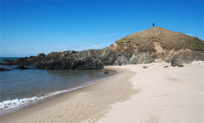 Whistling Sands - Porth Oer