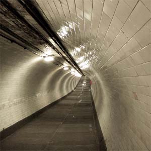 Greenwich foot tunnel