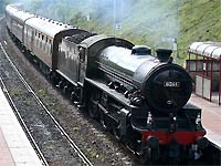 Jacobite railway