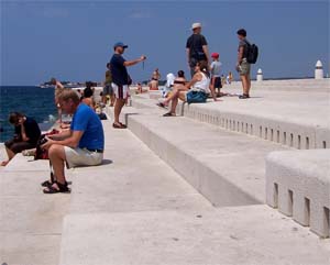 Zadar Sea Organ
